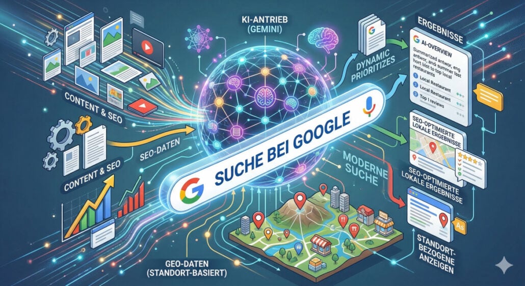 KI, SEO und GEO Google